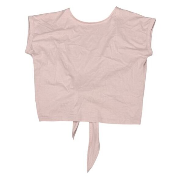 Aritzia Wilfred Adela T-Shirt Size Small Camille Pink - Picture 2 of 5
